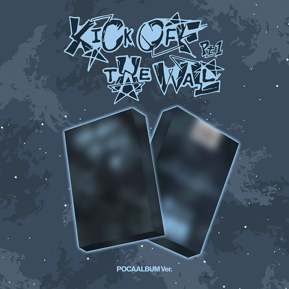 [POB] KickFlip The 5th Mini Album [KICK OFF THE WALL Pt. 1] (POCAALBUM Ver.)
