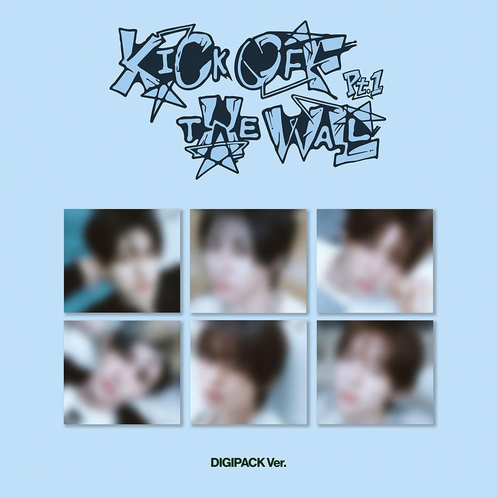 [POB] KickFlip The 5th Mini Album [KICK OFF THE WALL Pt. 1] (DIGIPACK Ver.)
