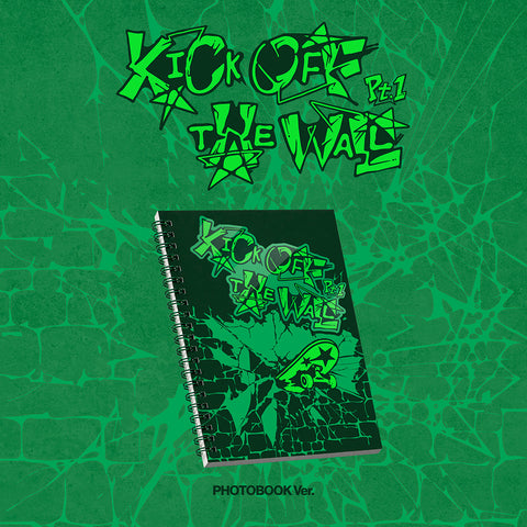 [POB] KickFlip The 5th Mini Album [KICK OFF THE WALL Pt. 1] (PHOTOBOOK Ver.)