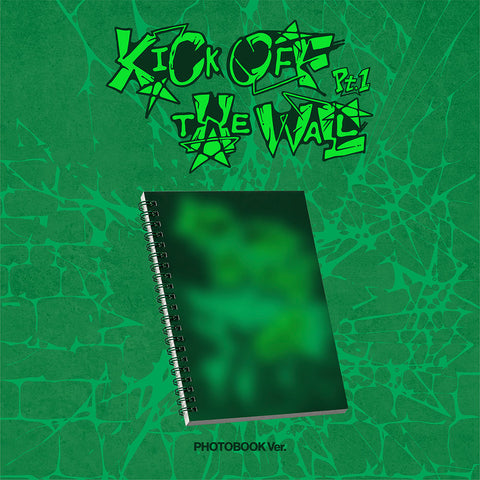 [POB] KickFlip The 5th Mini Album [KICK OFF THE WALL Pt. 1] (PHOTOBOOK Ver.)