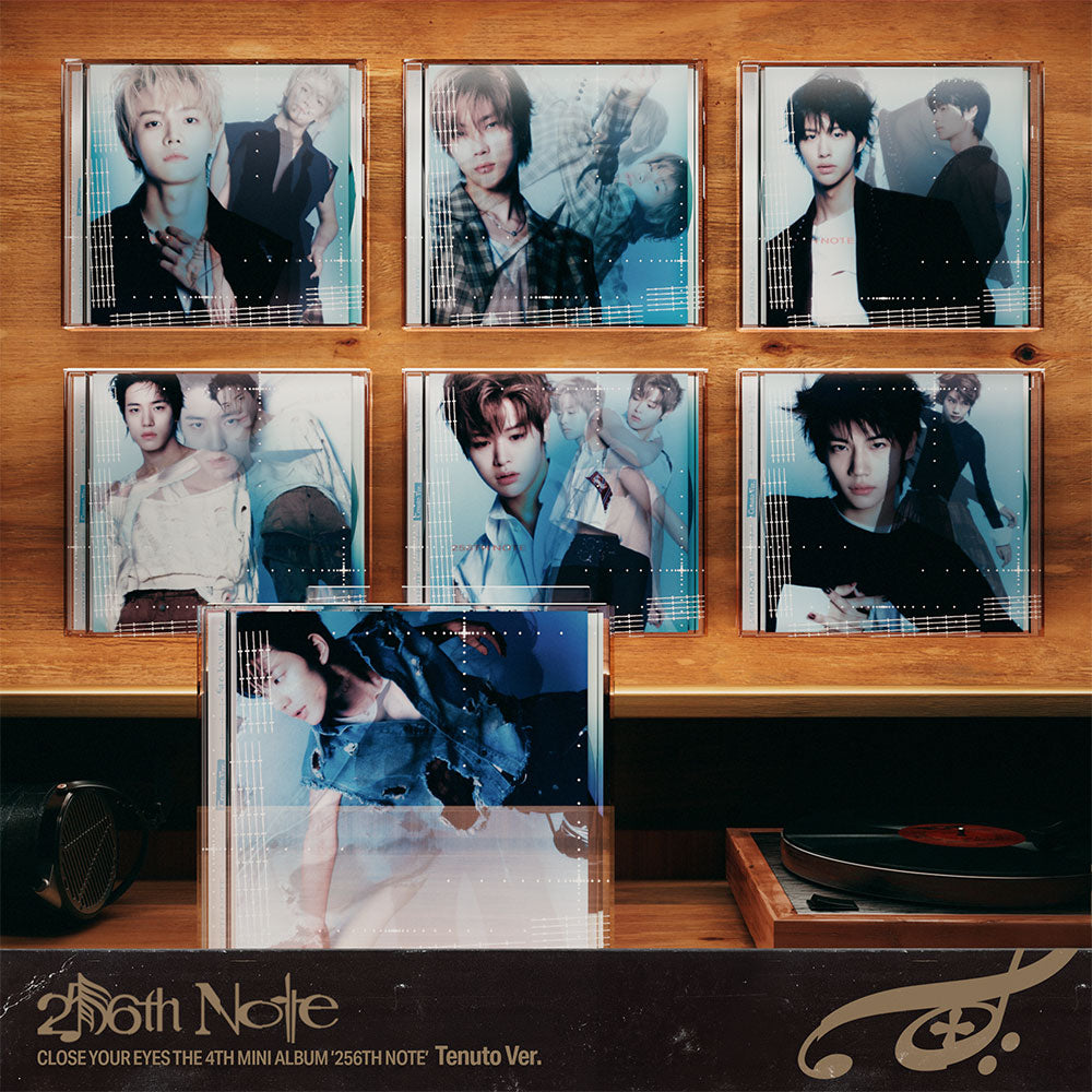 [POB] CLOSE YOUR EYES - The 4th Mini Album [256th Note] (Tenuto Ver.)