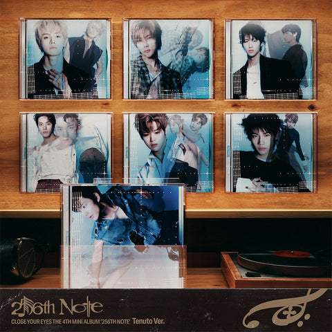 [POB] CLOSE YOUR EYES - The 4th Mini Album [256th Note] (Tenuto Ver.)