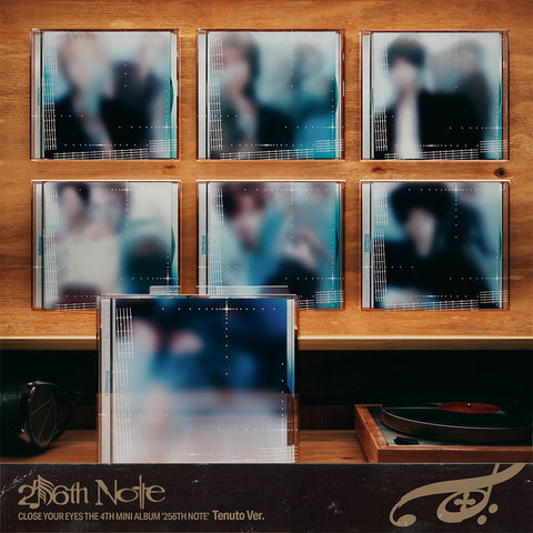 [POB] CLOSE YOUR EYES - The 4th Mini Album [256th Note] (Tenuto Ver.)