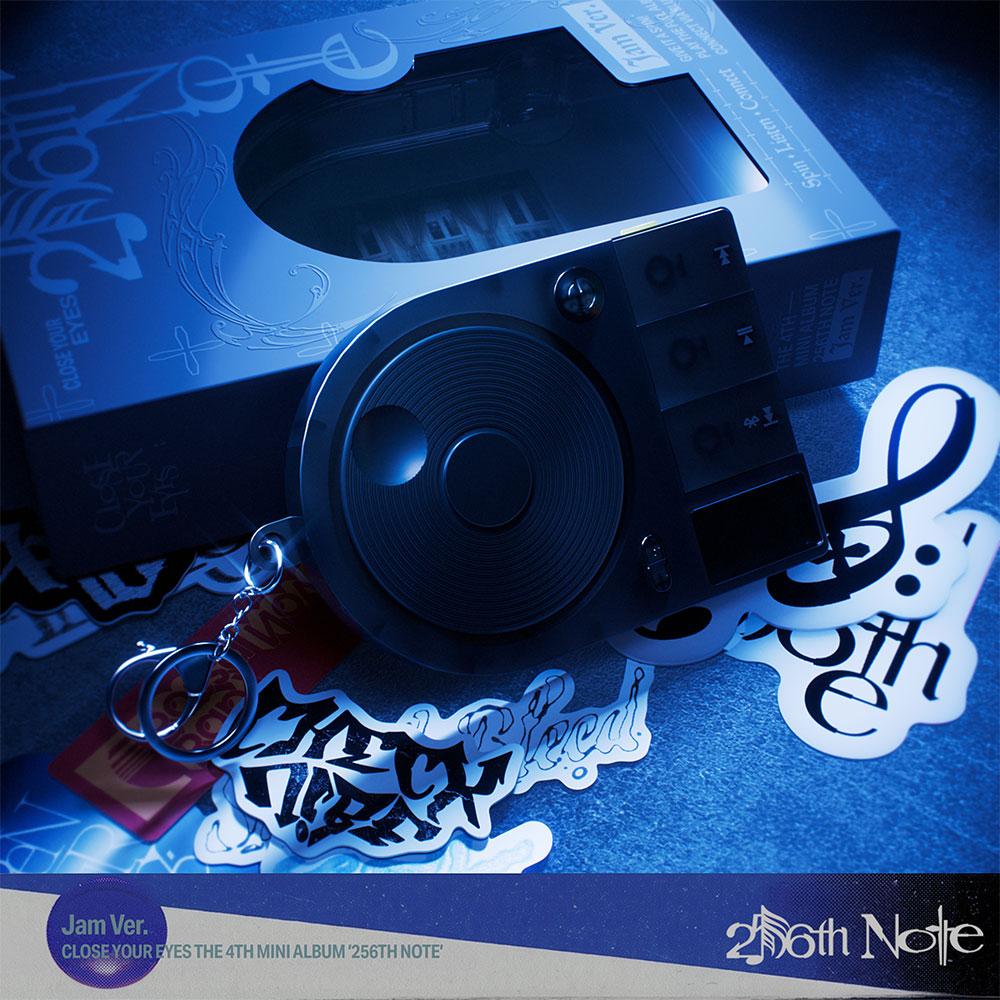 CLOSE YOUR EYES - The 4th Mini Album [256th Note] (Jam Ver.)