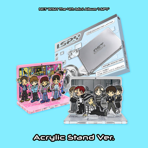 NCT WISH [I SPY] (Acrylic Stand Ver.)