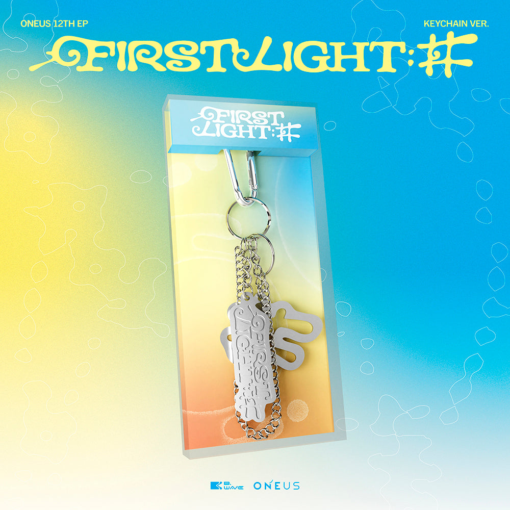 ONEUS - FIRST LIGHT : Jeong (KEYCHAIN VER.)