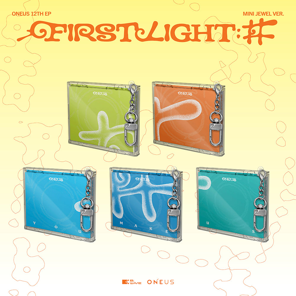 [POB] ONEUS - FIRST LIGHT : Jeong (MINI JEWEL VER.)