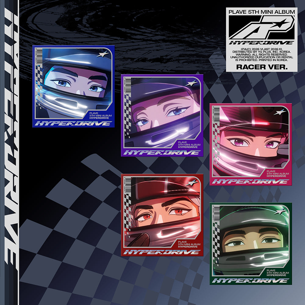 [POB] PLAVE [HYPERDRIVE] (Racer Ver.)