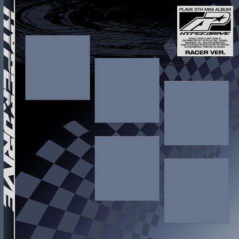 [POB] PLAVE [HYPERDRIVE] (Racer Ver.)