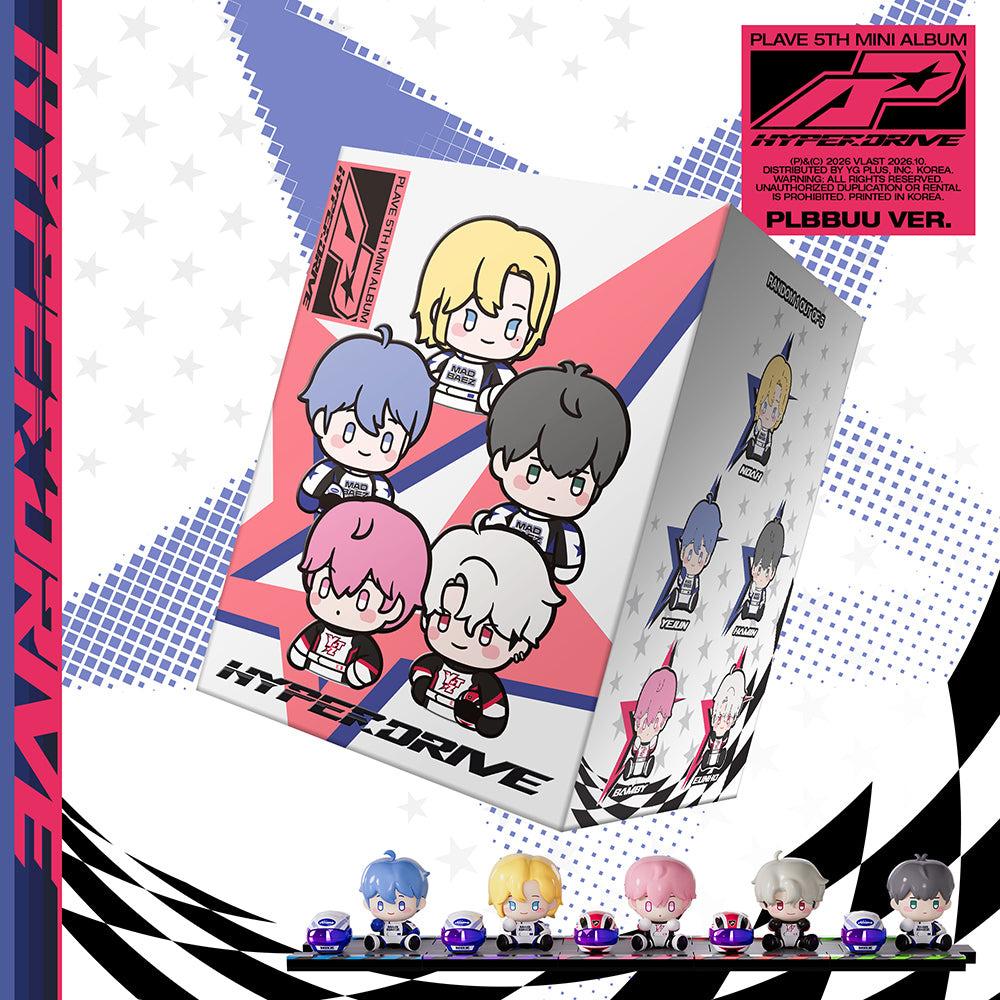 PLAVE - 5th Mini Album [HYPERDRIVE] (PLBBUU Ver.)
