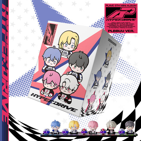 PLAVE - 5th Mini Album [HYPERDRIVE] (PLBBUU Ver.)