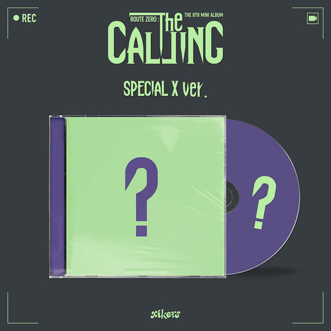 [POB] xikers - 8TH MINI ALBUM [ROUTE ZERO : The CALLING] (SPECIAL X ver.)