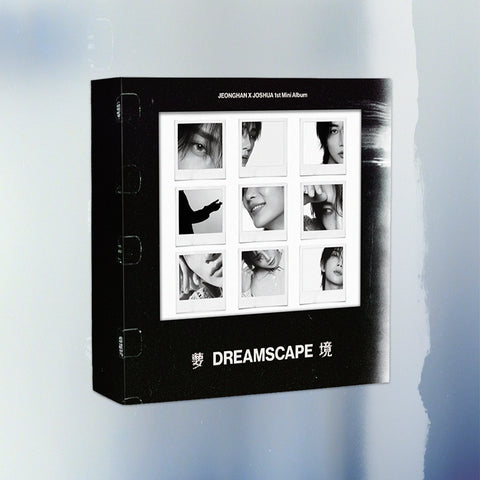 [POB] JEONGHAN X JOSHUA (SEVENTEEN) [DREAMSCAPE] Dream Record Ver.