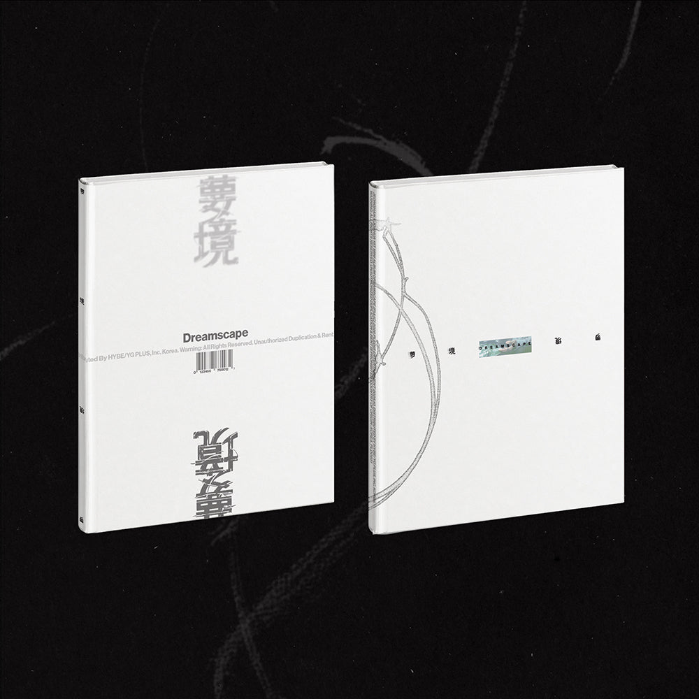 [POB] JEONGHAN X JOSHUA (SEVENTEEN) [DREAMSCAPE] Photobook ver.