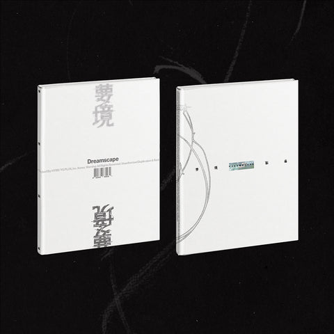 [POB] JEONGHAN X JOSHUA (SEVENTEEN) [DREAMSCAPE] Photobook ver.