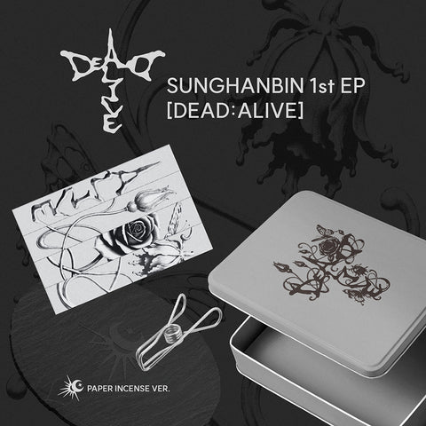 SUNGHANBIN - DEAD:ALIVE (Limited ver.) (Paper Incense Ver.)