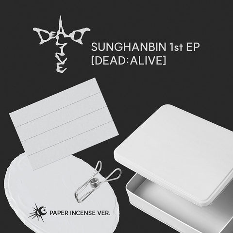 SUNGHANBIN - DEAD:ALIVE (Limited ver.) (Paper Incense Ver.)
