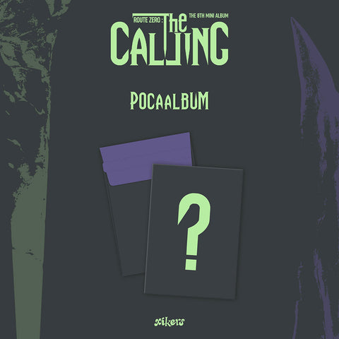 [POB] xikers - 8TH MINI ALBUM [ROUTE ZERO : The CALLING] (POCAALBUM)