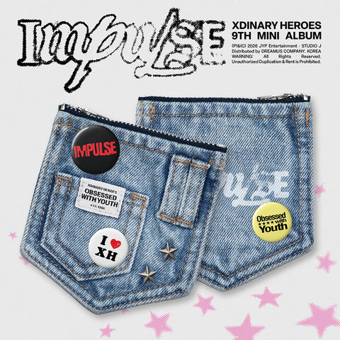 [POB] Xdinary-Heroes [IMPULSE] (DENIM POUCH Ver.)