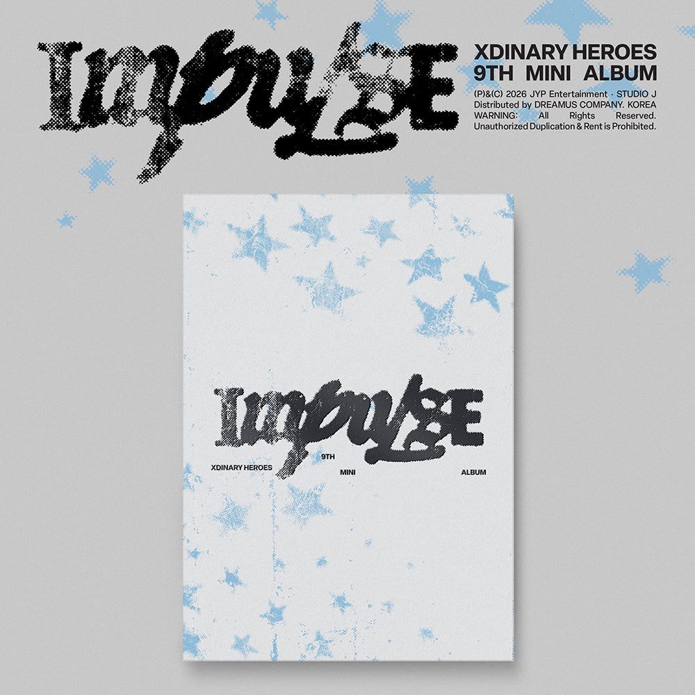 [POB] Xdinary-Heroes [IMPULSE] (POSTCARD BOOK Ver.)