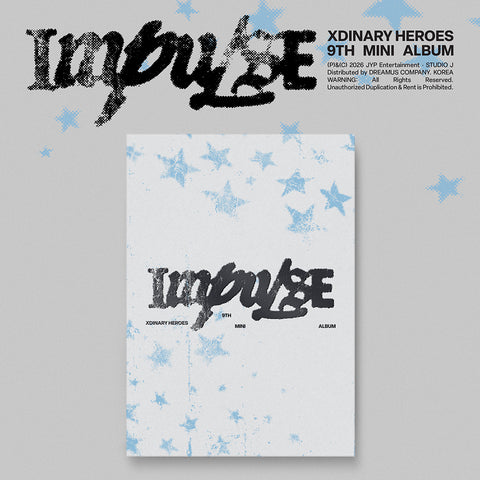 [POB] Xdinary-Heroes [IMPULSE] (POSTCARD BOOK Ver.)