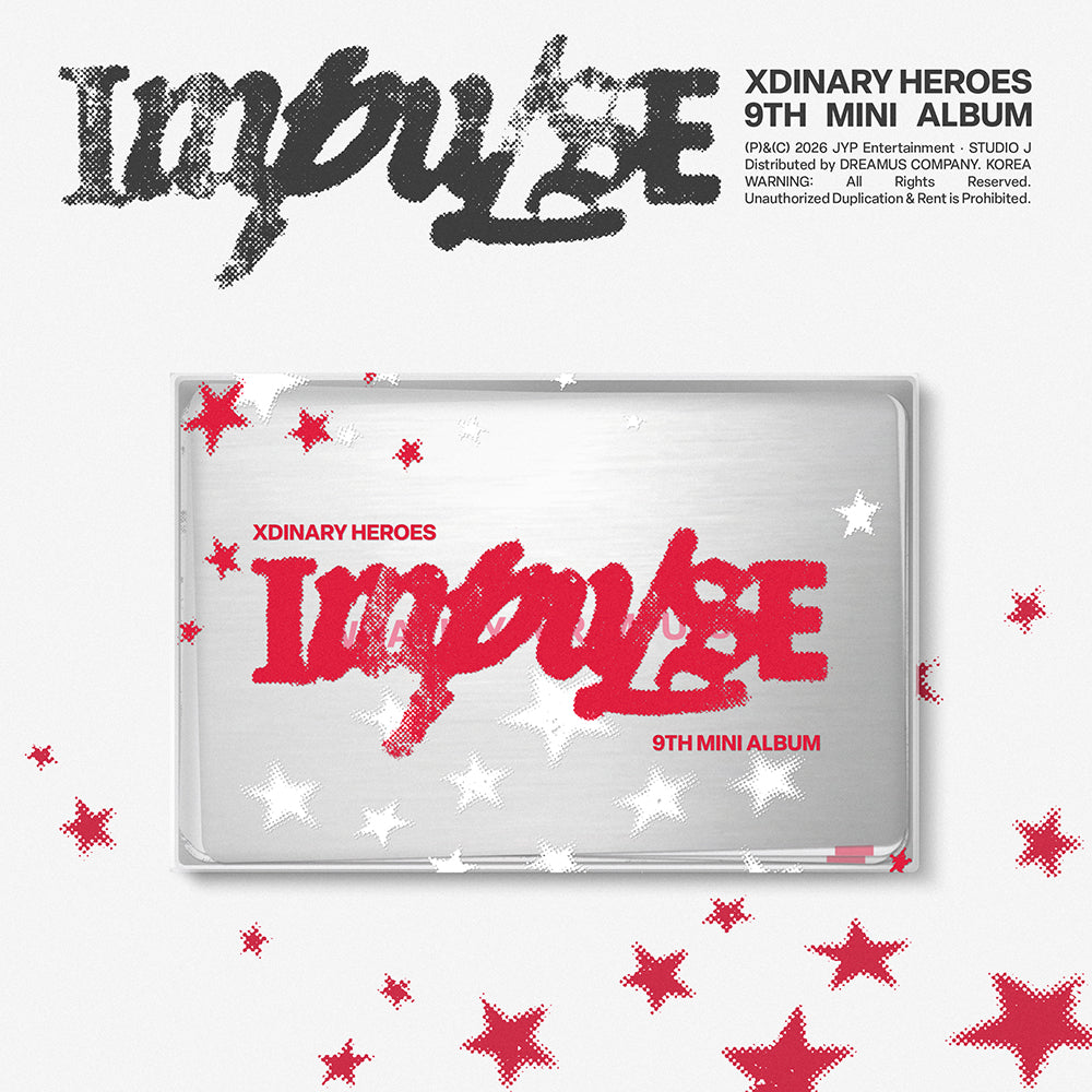 Xdinary-Heroes [IMPULSE] (FANS ALBUM Ver.)