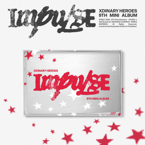 Xdinary-Heroes [IMPULSE] (FANS ALBUM Ver.)