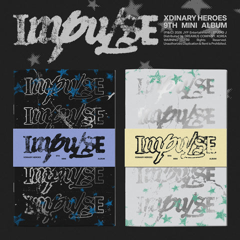 [POB] Xdinary-Heroes [IMPULSE] (Photobook Ver.)