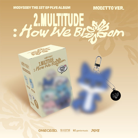 [POB] MODYSSEY - 2.Multitude: How We Bloom (MODITTO VER.)