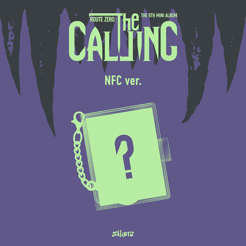 xikers - 8TH MINI ALBUM [ROUTE ZERO : The CALLING] (NFC ver.)