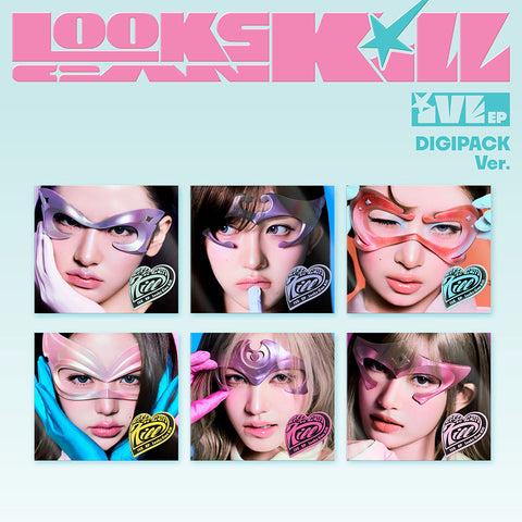 [POB] IVE - EP [Looks Can Kill] (DIGIPACK ver.)