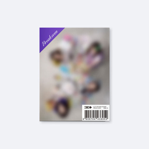 [POB] ILLIT [BREAK EVEN] (Weverse Albums ver.)