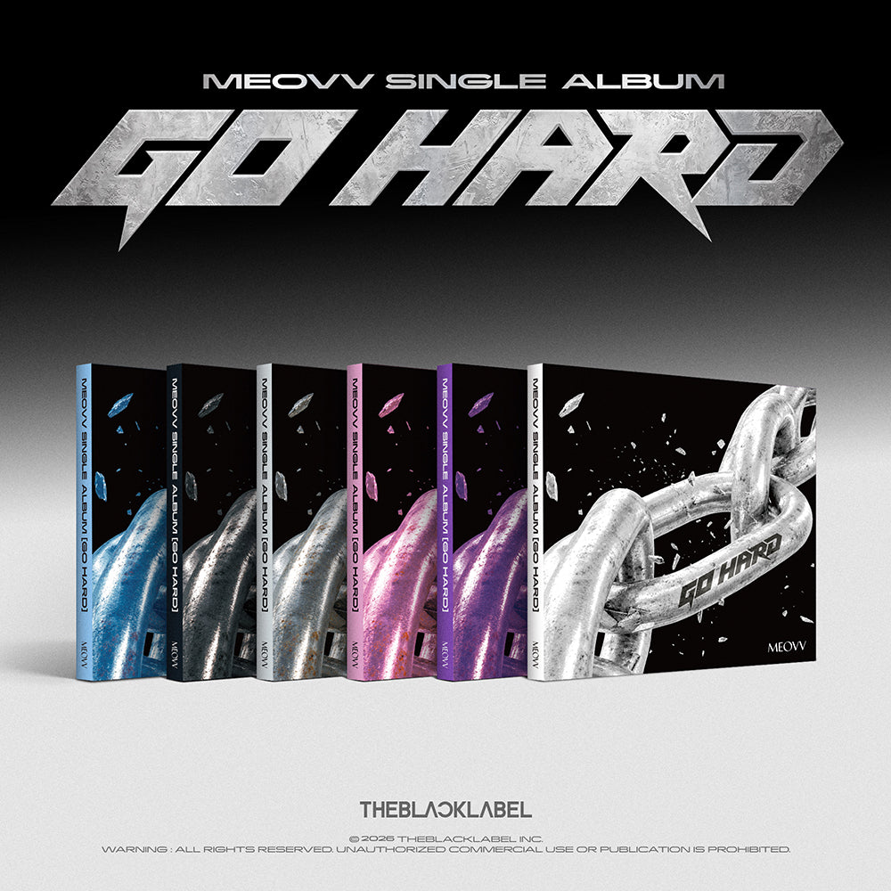 [POB] MEOVV - Single Album [GO HARD]
