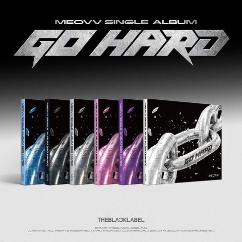 [POB] MEOVV - Single Album [GO HARD]