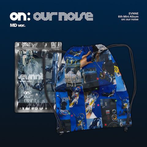 EVNNE [on: our noise] (MD ver.) 6th Mini Album