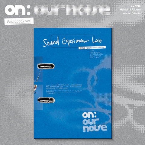 [POB] EVNNE [on: our noise] (Photobook ver.) 6th Mini Album