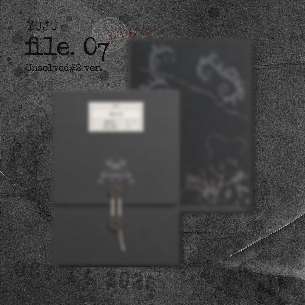 [POB] YUJU - file. 07 [Unsolved #02 Ver.]