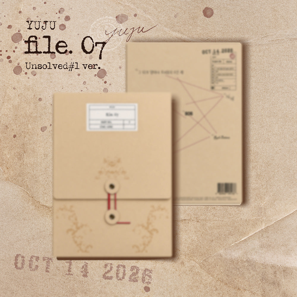 [POB] YUJU - file. 07 [Unsolved #01 Ver.]