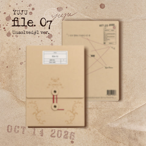 [POB] YUJU - file. 07 [Unsolved #01 Ver.]