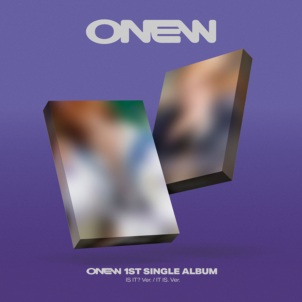 [POB] ONEW [ILLUSION] (NEMO Ver.)