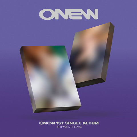 [POB] ONEW [ILLUSION] (NEMO Ver.)