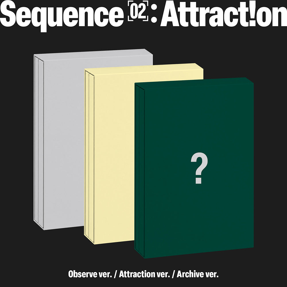 [POB] AND2BLE [Sequence 02: Attraction] Photobook ver.