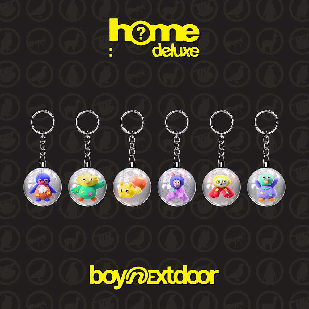 BOYNEXTDOOR - 1st Studio Album Repackage [HOME: DELUXE] (SAFARI ver.)