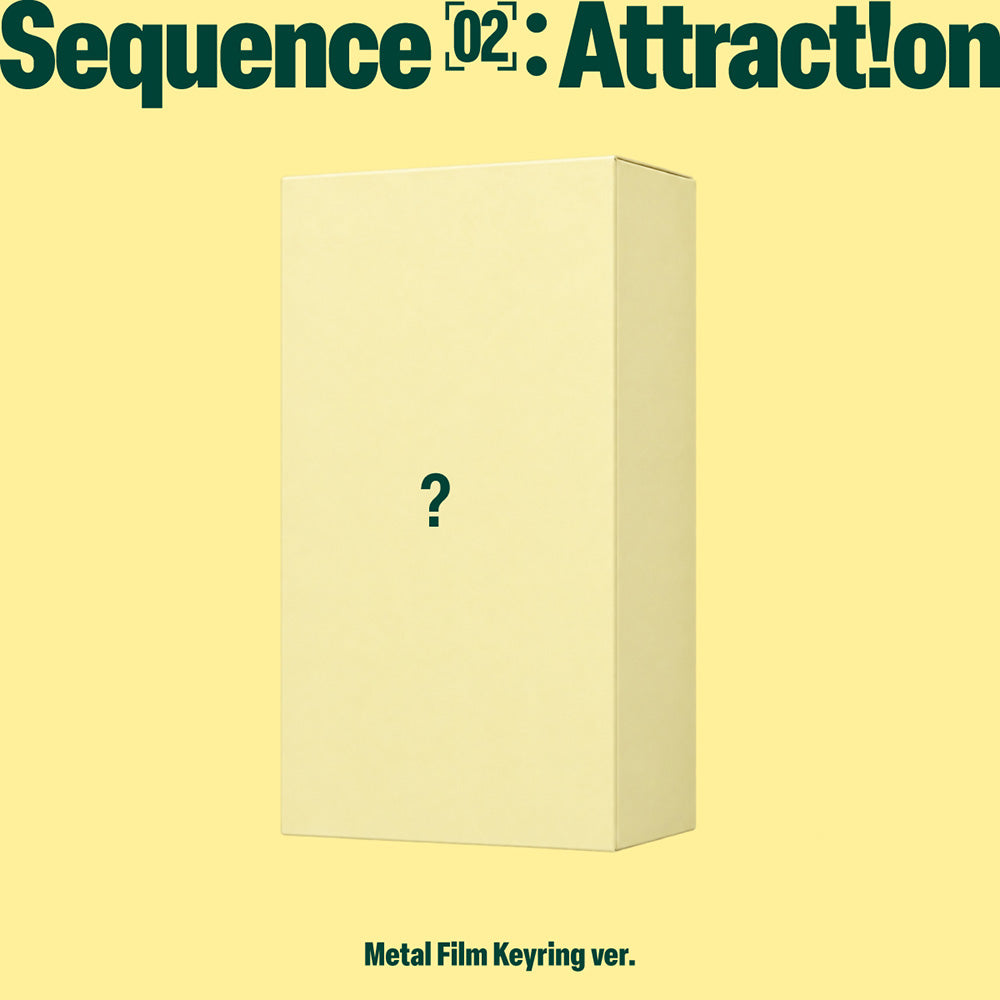 AND2BLE [Sequence 02: Attraction] (Metal Film Keyring ver.)