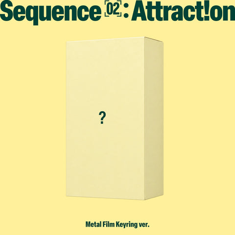 AND2BLE [Sequence 02: Attraction] (Metal Film Keyring ver.)