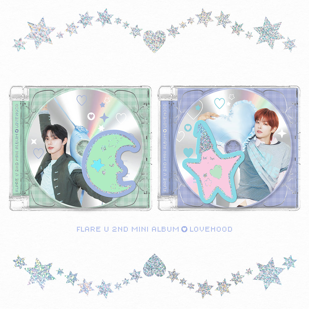 [POB] FLARE U - LOVEHOOD (JEWEL CASE Ver.)
