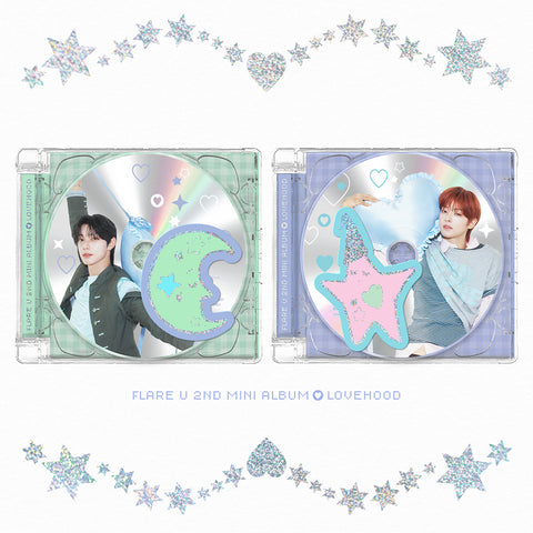 [POB] FLARE U - LOVEHOOD (JEWEL CASE Ver.)