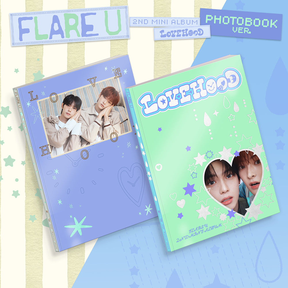 [POB] FLARE U - LOVEHOOD (PHOTOBOOK Ver.)
