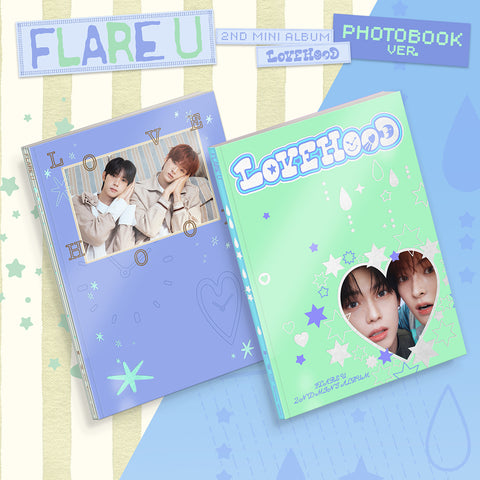[POB] FLARE U - LOVEHOOD (PHOTOBOOK Ver.)