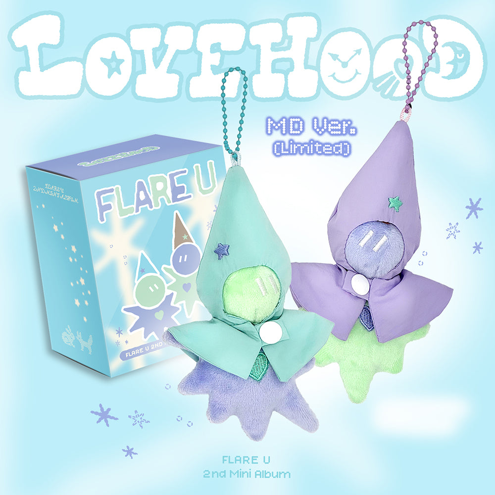 FLARE U - LOVEHOOD (MD Ver.) LIMITED EDITION